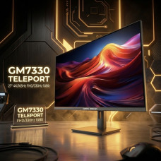 Game Arena GM7330 TELEPORT Dual Mode 4K/165Hz FHD/330Hz IPS 27in 10bit 1.07B colors IPS 1ms 1440p Gsync FreeSync Game Arena GM7330 TELEPORT Dual Mode 4K/165Hz FHD/330Hz IPS 27in 10bit 1.07B colors IPS 1ms 1440p Gsync FreeSync