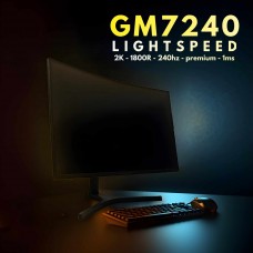 Game Arena GM7240 LGHTSPEED 27in 240Hz CURVED 1ms 1440p 2K