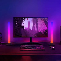 Desktop Double Ambient RGB Bars