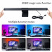 Monitor RGB Double Sided Light Bar