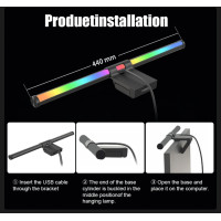 Monitor RGB Double Sided Light Bar Monitor RGB Double Sided Light Bar