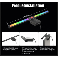 Monitor RGB Double Sided Light Bar