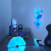 LED Triangular Quantum Lamp RGB 10pcs