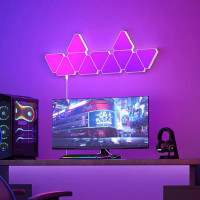 LED Triangular Quantum Lamp RGB 12pcs
