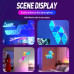 LED Triangular Quantum Lamp RGB 12pcs LED Triangular Quantum Lamp RGB 12pcs