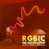 RGBIC Neon strip 5m IP67 Bluetooth