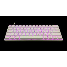 Game Arena GK60 SILENCE RGB Mechanical Keyboard White