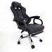 CH22 THRONE Gaming Chair BLACK FOOTREST