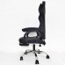 CH22 THRONE Gaming Chair BLACK FOOTREST