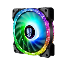 120mm Gaming case Crystal RGB fan 1pcs (needs controller)