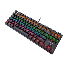 Game Arena GK87 Rainbow Mechanical Keyboard Black