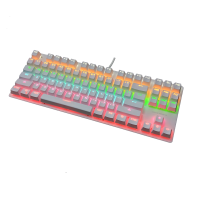Game Arena GK87 Rainbow Mechanical Keyboard White