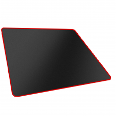 50X50 Red Boarder Mousepad