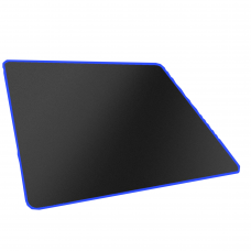 50X50 Blue Boarder Mousepad