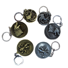 Game Of Thrones Keycahins