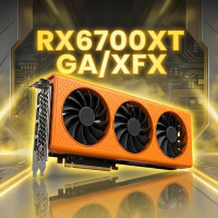 AMD RX6700XT XFX QICK GameArena MOD REF 12GB 3Fans
