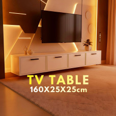 TV hanging Table 160X25X25cm