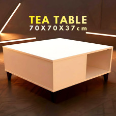 Tea Table 70X70X37cm