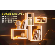 Hanging Box Shelves 30X30X20cm