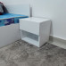 Single Drawer Bed's Nightstand