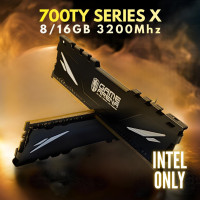 GameArena 700TY Series X 3200Mhz 16GB MICRON (INTEL ONLY)