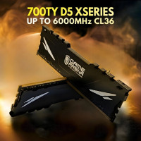 GameArena RAM 5600MHz DDR5 16GB Overclockable Up To 6000MHz CL36